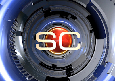 High Definition SportsCenter Graphic - 2004